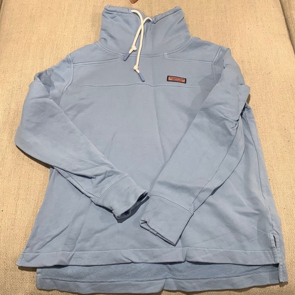 Vineyard Vines Light Blue Pull Over - SIZE SMALL! - Picture 1 of 5